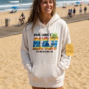 Authentic Virginia Beach Hoodie NWT 😍